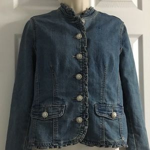 Christopher & Banks Denim Jacket